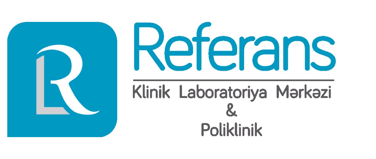 "Referans" klinik laboratoriya mərkəzi loqosu